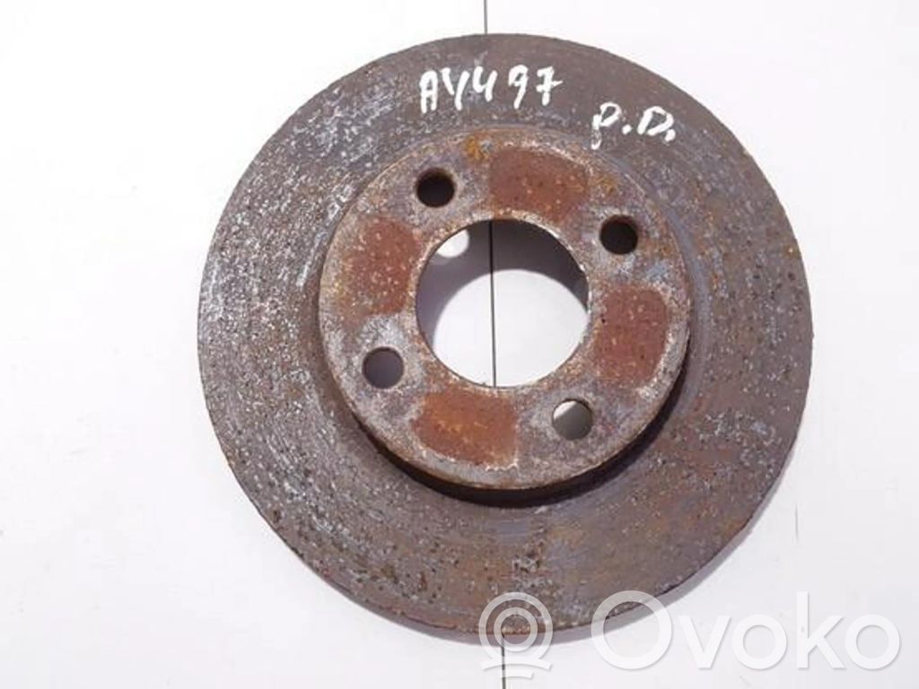 Audi 80 90 B3 Disco del freno anteriore 