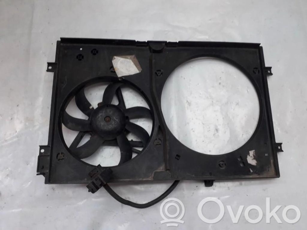 Audi A3 S3 8L Suport ventilator radiator 
