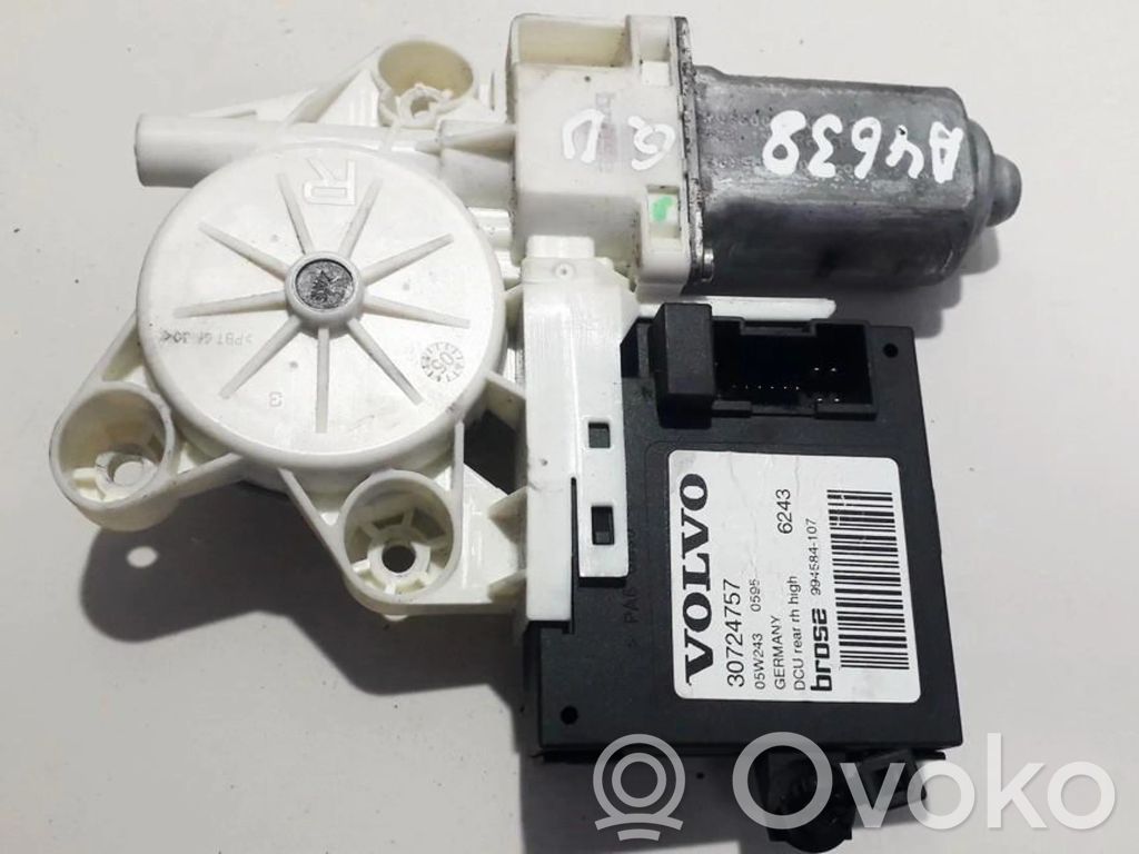 Volvo V50 Motorino alzacristalli della portiera posteriore