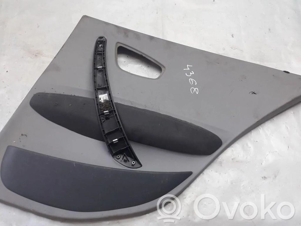 BMW 1 E81 E87 Rear door card panel trim 