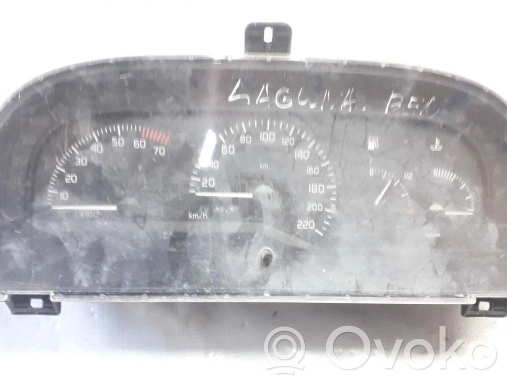 Renault Laguna I Nopeusmittari (mittaristo) 