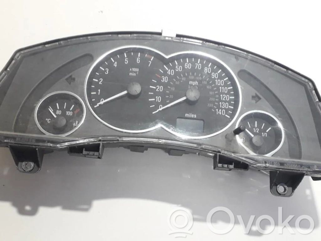 Opel Meriva A Tachimetro (quadro strumenti)