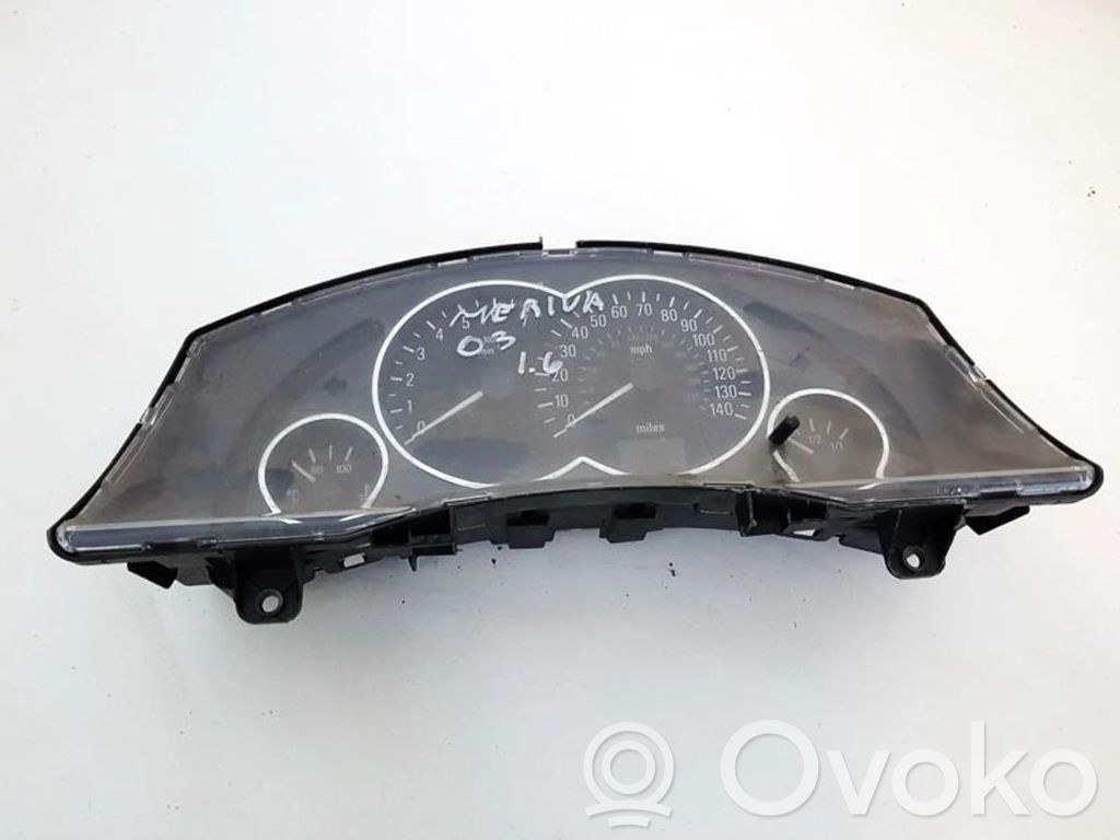 Opel Meriva A Nopeusmittari (mittaristo) 