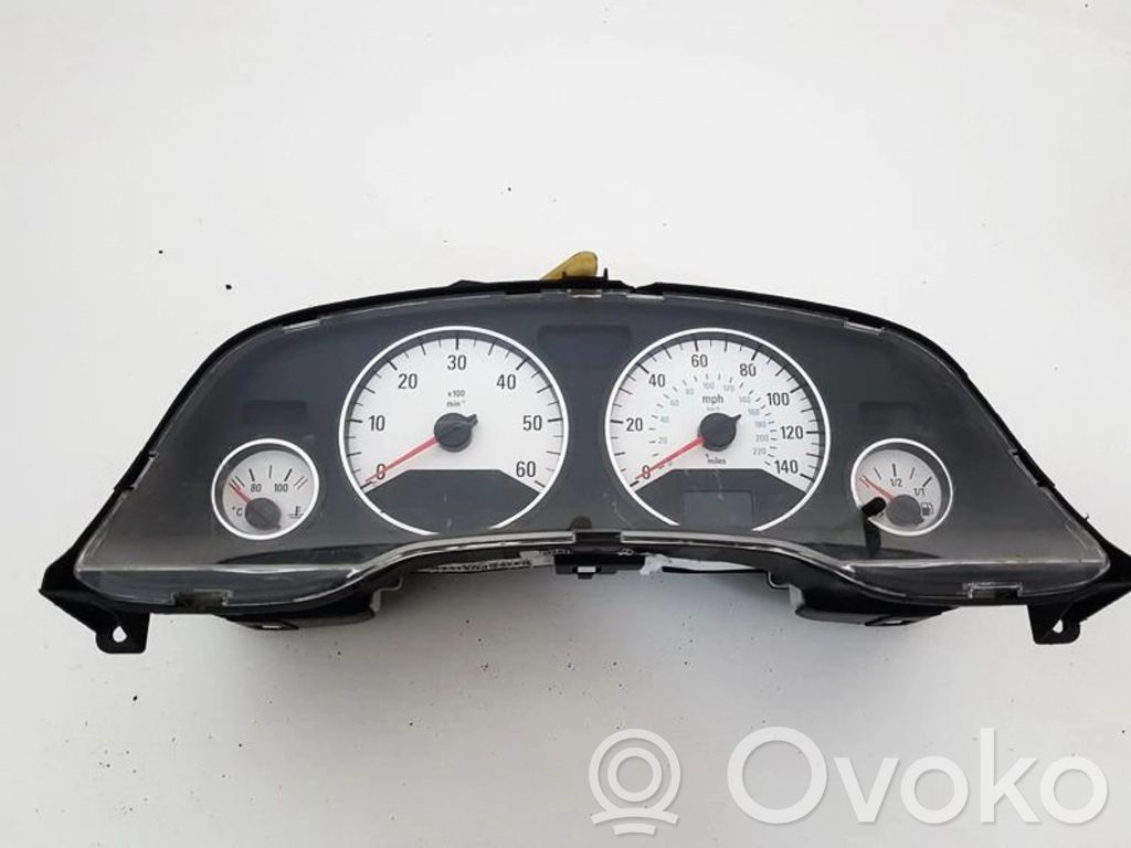 Opel Zafira A Licznik / Prędkościomierz 
