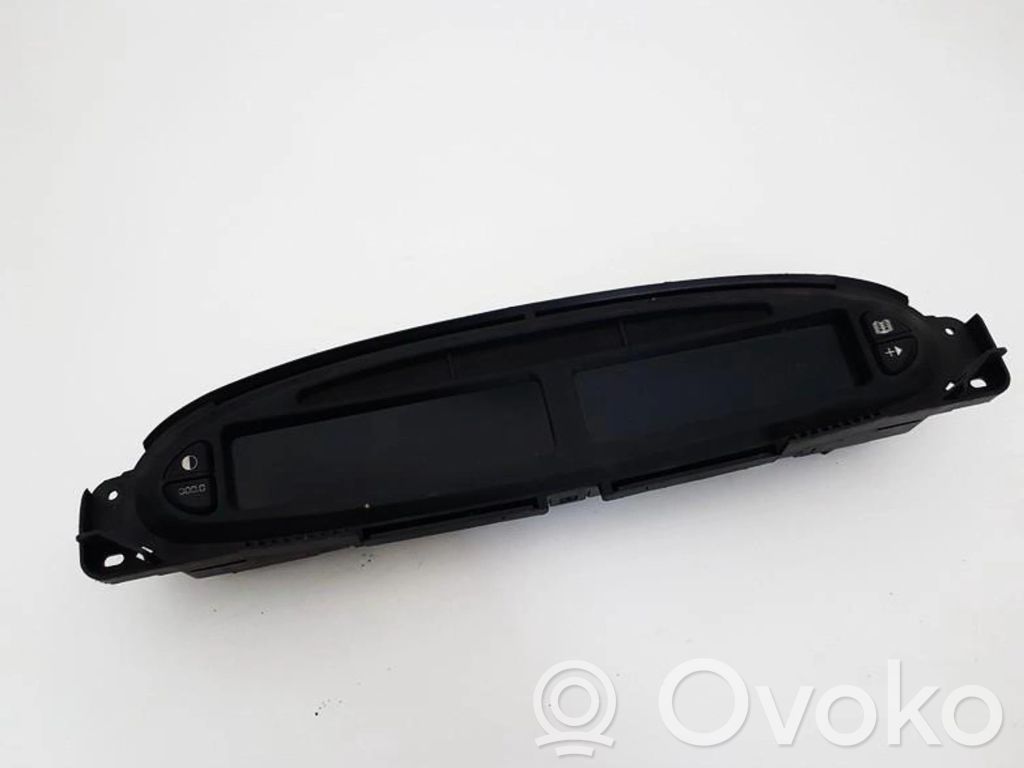 Citroen Xsara Picasso Geschwindigkeitsmesser Cockpit 