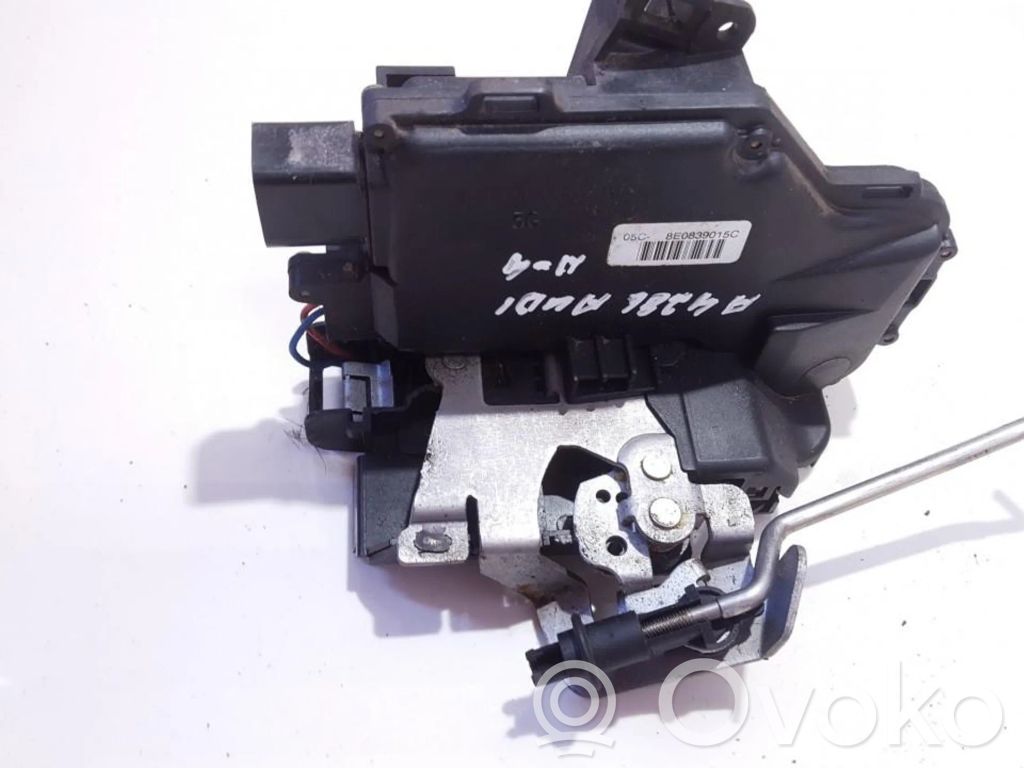 Audi A4 S4 B6 8E 8H Serratura portiera posteriore