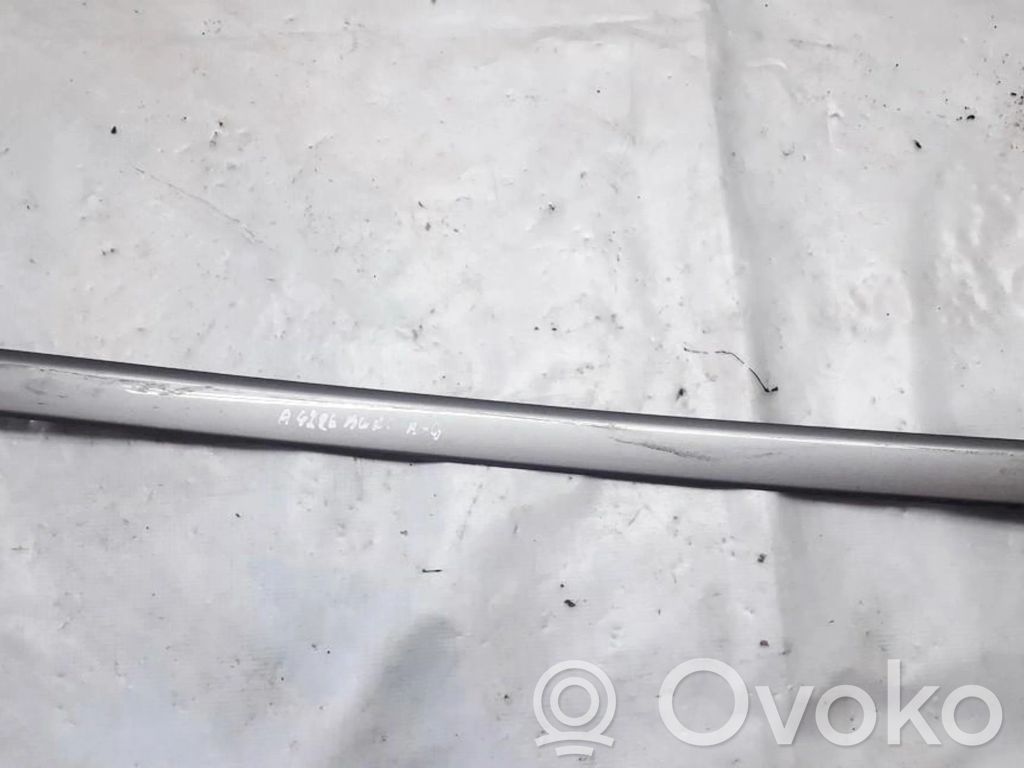Audi A4 S4 B6 8E 8H Rivestimento portiera posteriore (modanatura) 