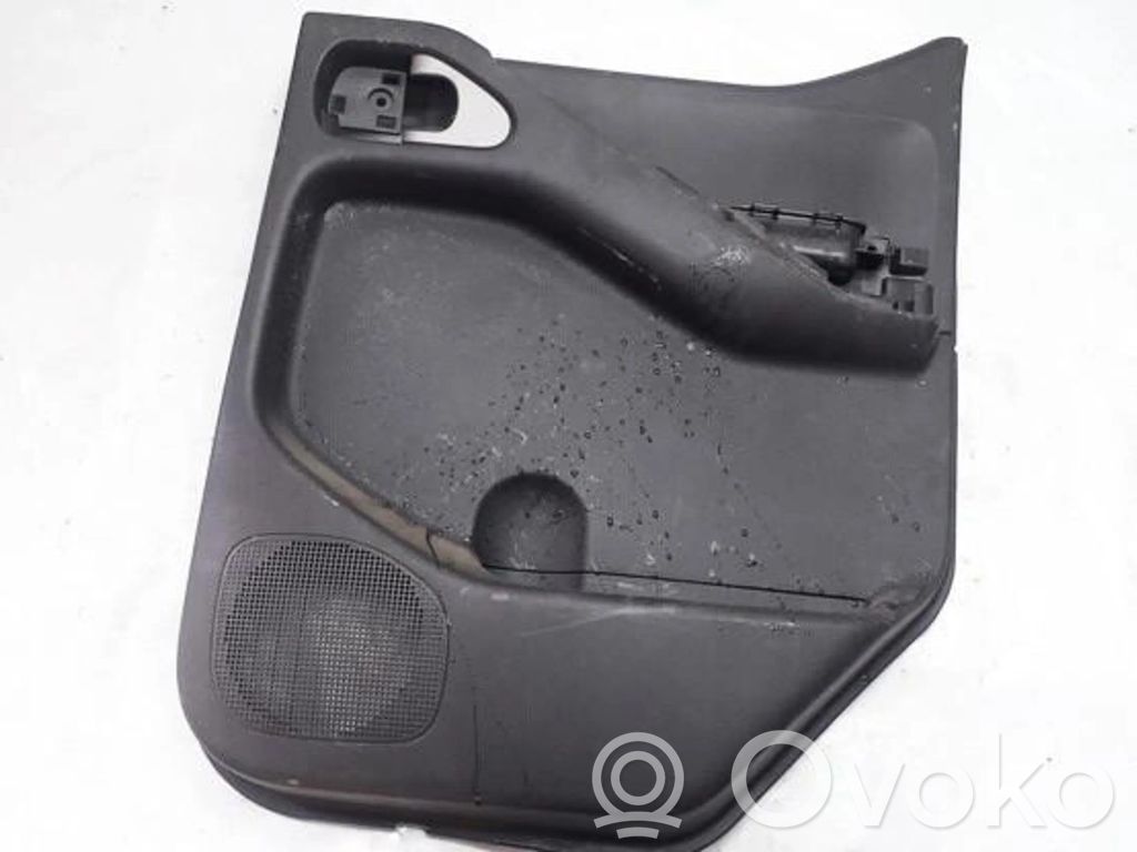 Nissan Navara D40 Rivestimento del pannello della portiera posteriore 