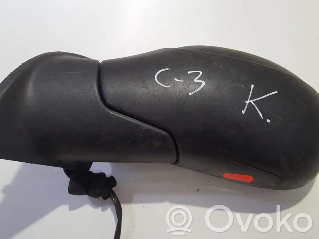 Citroen C3 Specchietto retrovisore elettrico portiera anteriore 