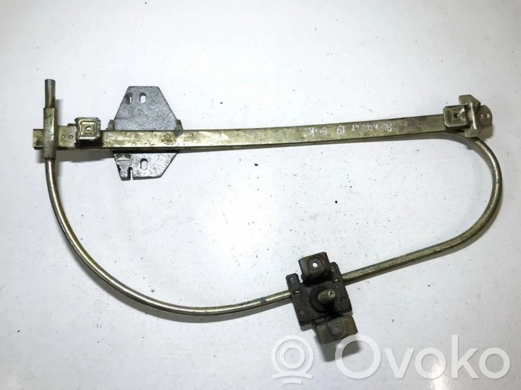 Regulador con motor de la ventanilla de la puerta corredera