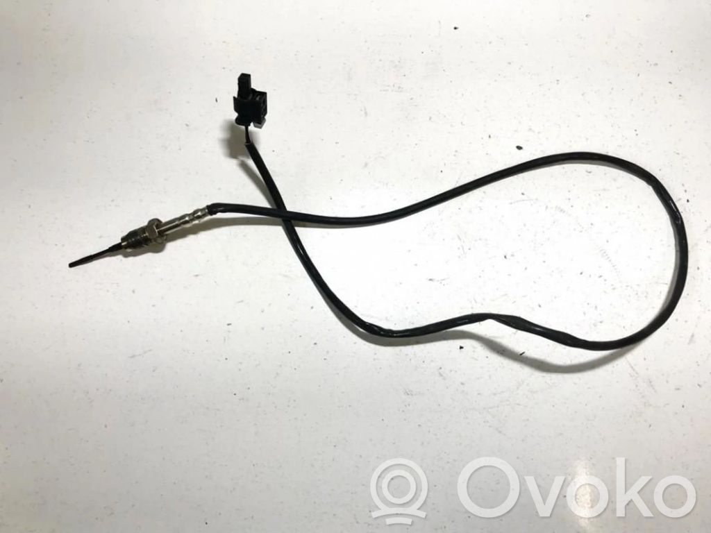 BMW 3 F30 F35 F31 Czujnik temperatury spalin 