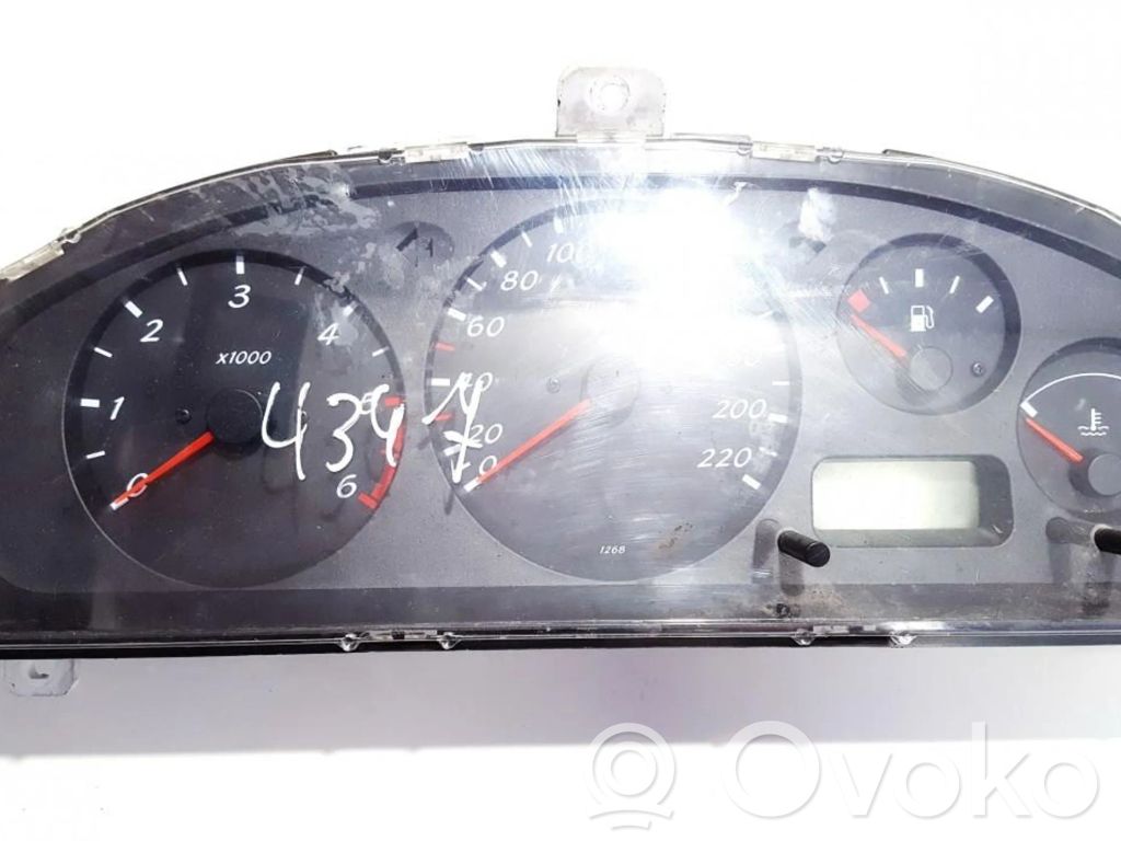Nissan Almera N16 Geschwindigkeitsmesser Cockpit 