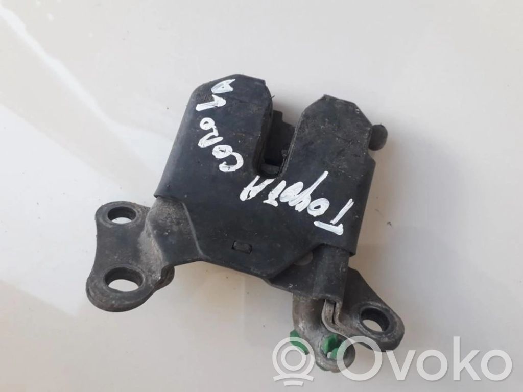 Toyota Corolla E110 Încuietoare portbagaj 