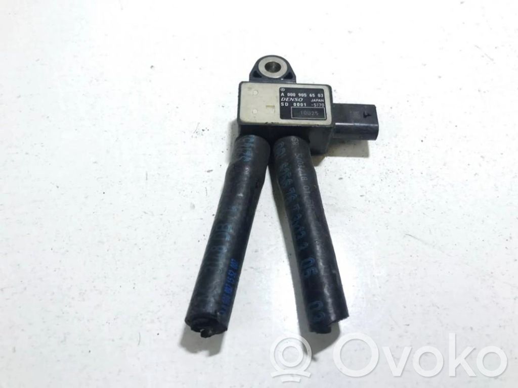 Mercedes-Benz C W205 Sensor de presión del escape 