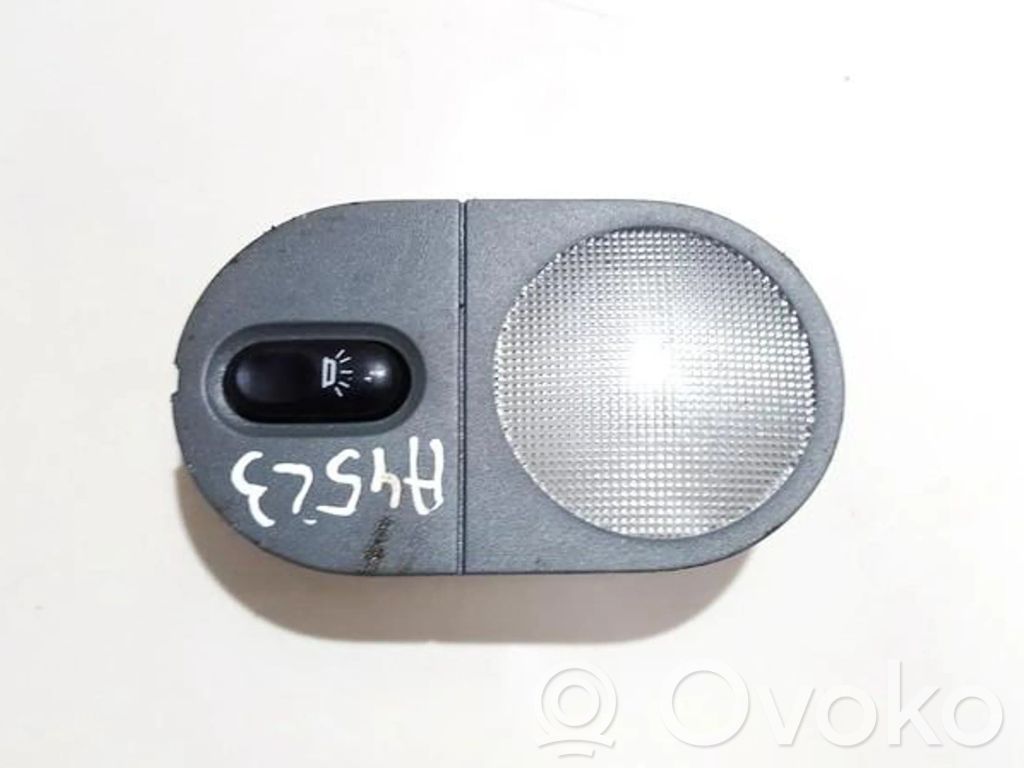 Renault Scenic I Luz del asiento trasero 