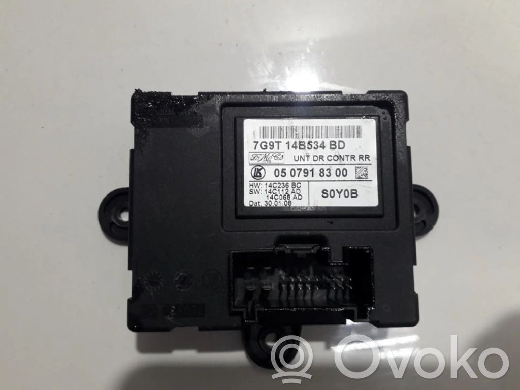 Ford Mondeo MK IV Unitate/modul comandă uși