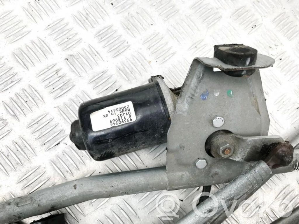 Opel Meriva A Motor ștergător 