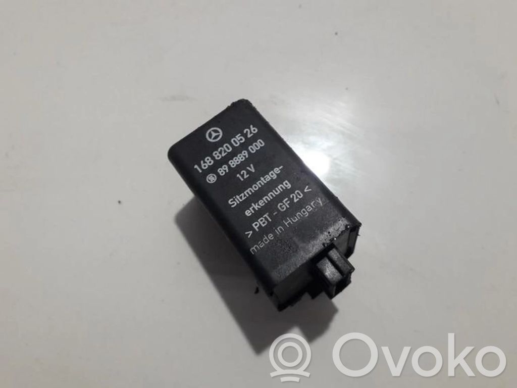 Mercedes-Benz A W168 Alte relee 