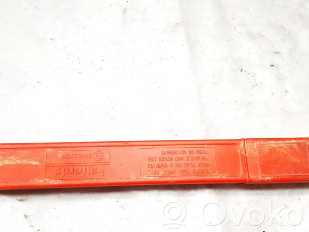 Audi A6 S6 C6 4F Triangle d'avertissement 