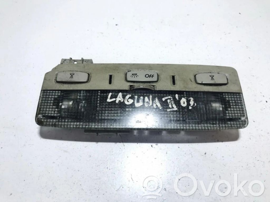 Renault Laguna II Lampă scaun față 
