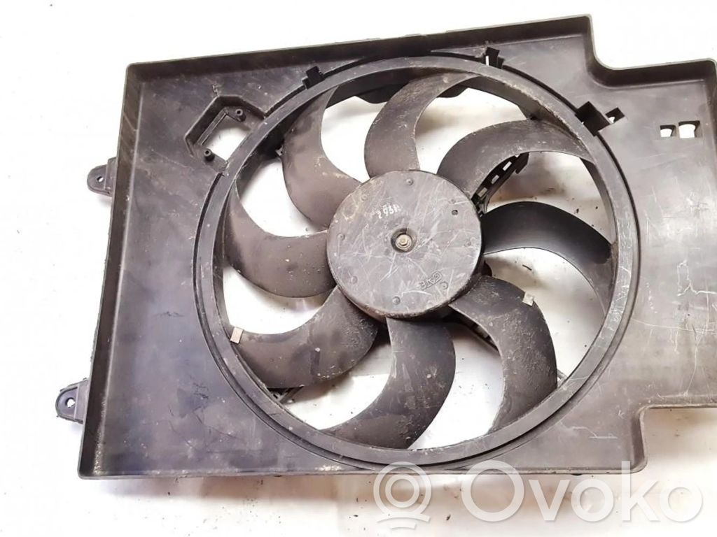 Alfa Romeo 147 Convogliatore ventilatore raffreddamento del radiatore