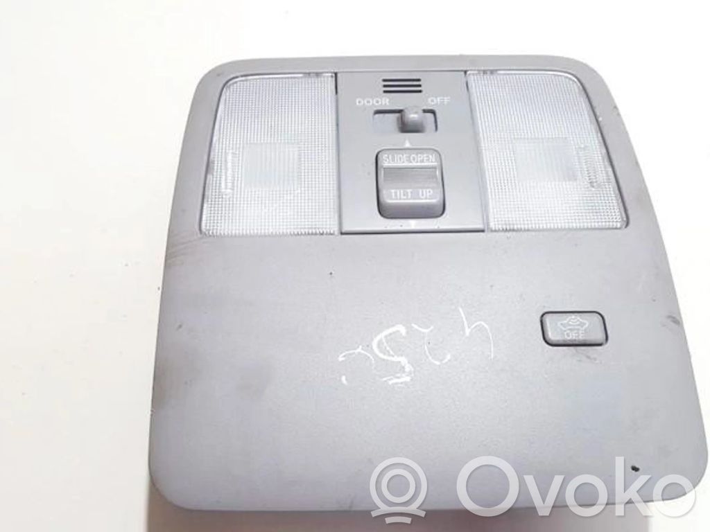 Toyota RAV 4 (XA30) Luz del asiento delantero