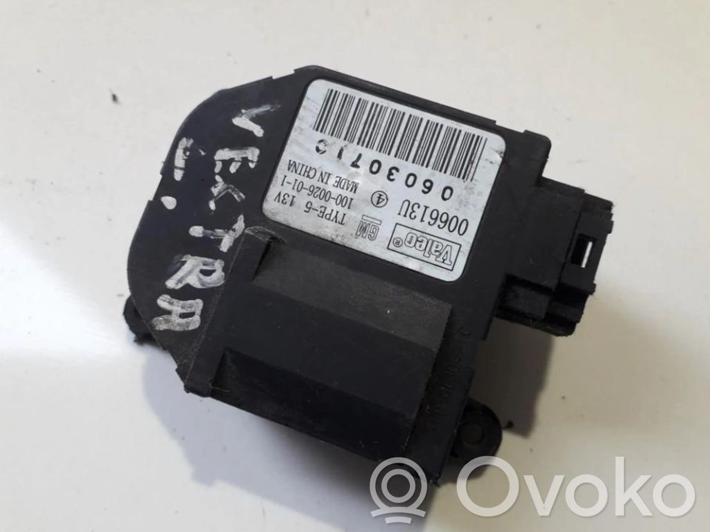 Opel Vectra C Motorino attuatore aria