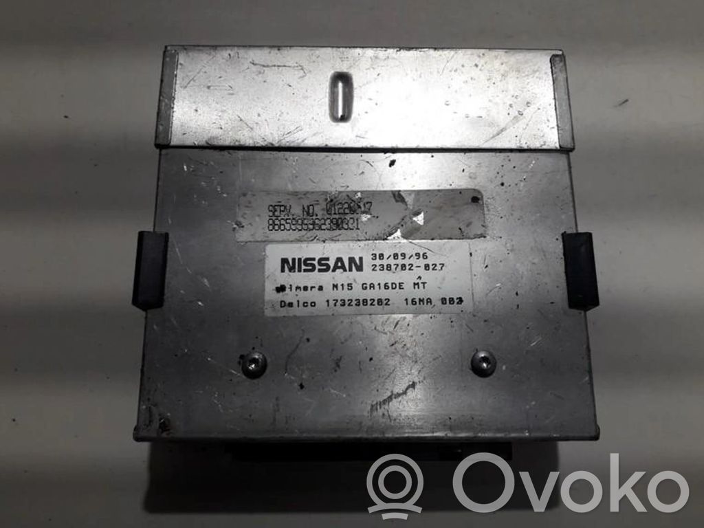 Nissan Almera Centralina/modulo del motore 