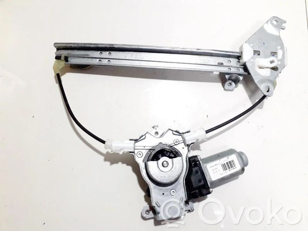 Nissan Qashqai Elektryczny podnośnik szyby drzwi bocznych / przesuwnych 