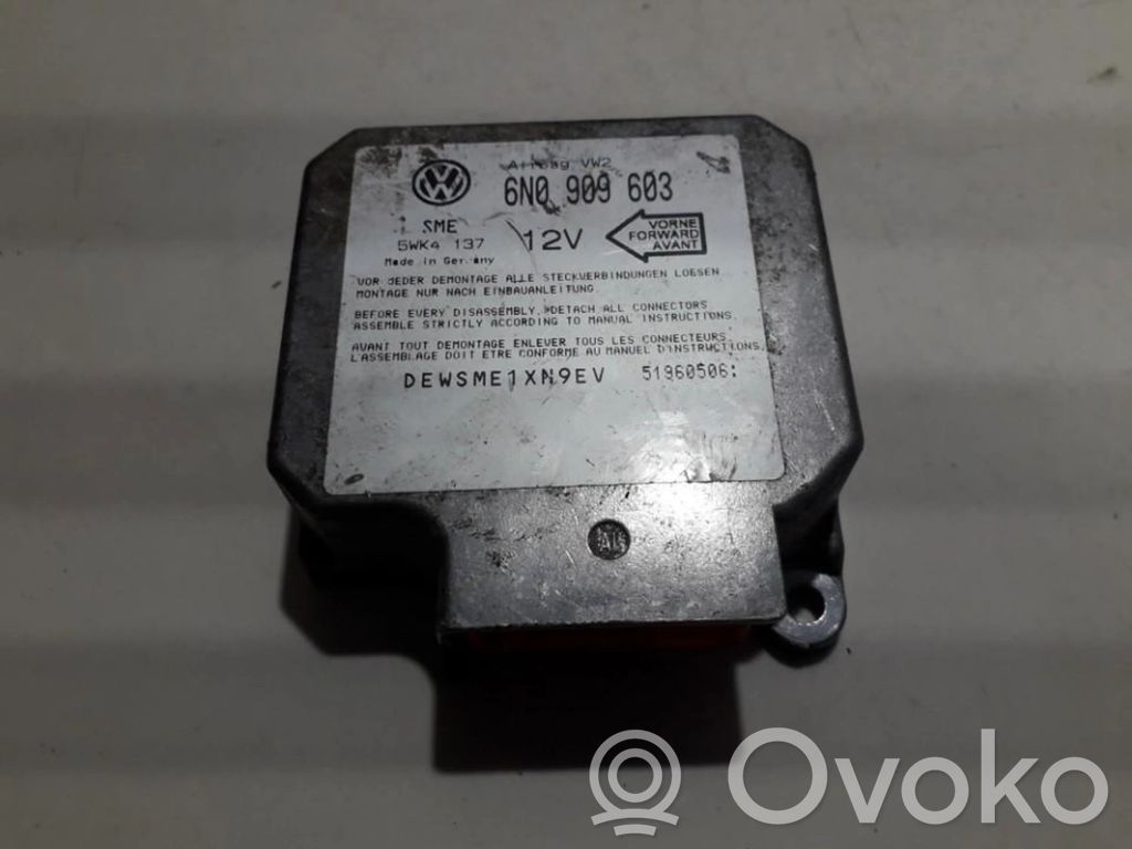Volkswagen Sharan Unitate/modul de comandă airbaguri 