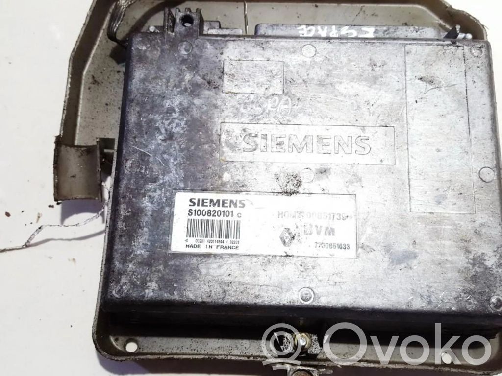 Engine control unit/module   7700860309,S100820101,7700860309,S100820101