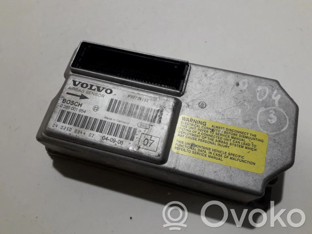 Volvo XC90 Centralina/modulo airbag