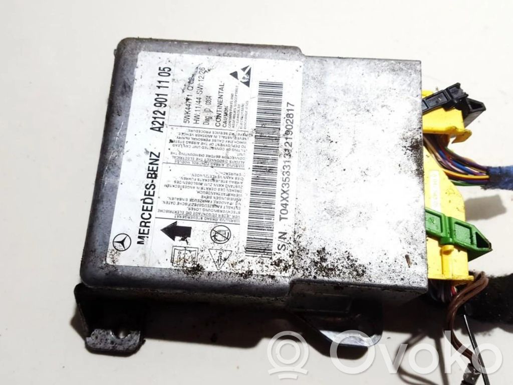 Unidad de control/módulo del Airbag   A2129011105,5WK44771,5WK44771,A2129011105