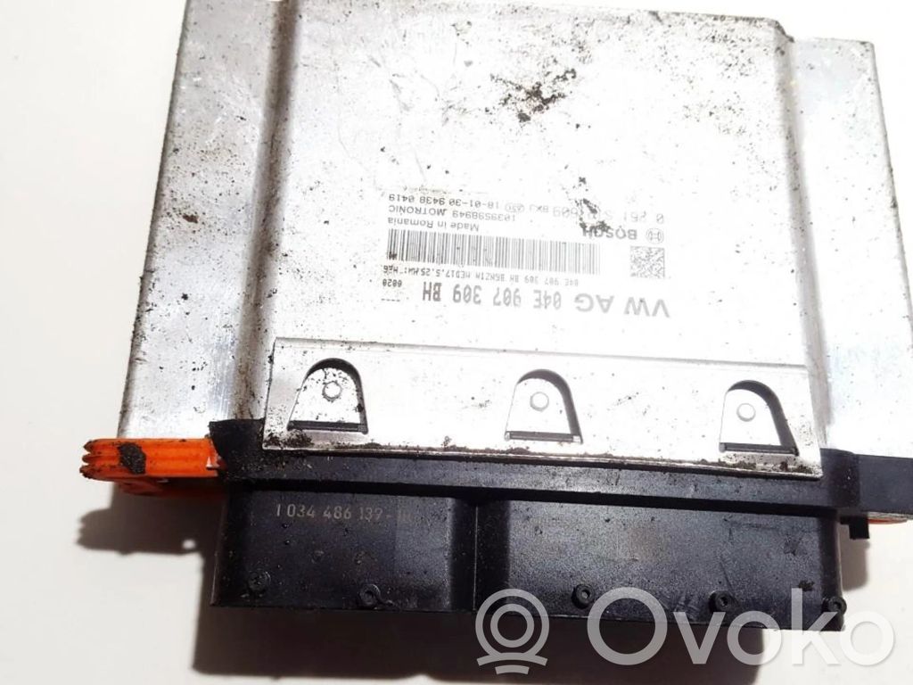 Unidad de control/módulo del motor   04E907309BH,0261S12609,0261S12609,04E907309BH
