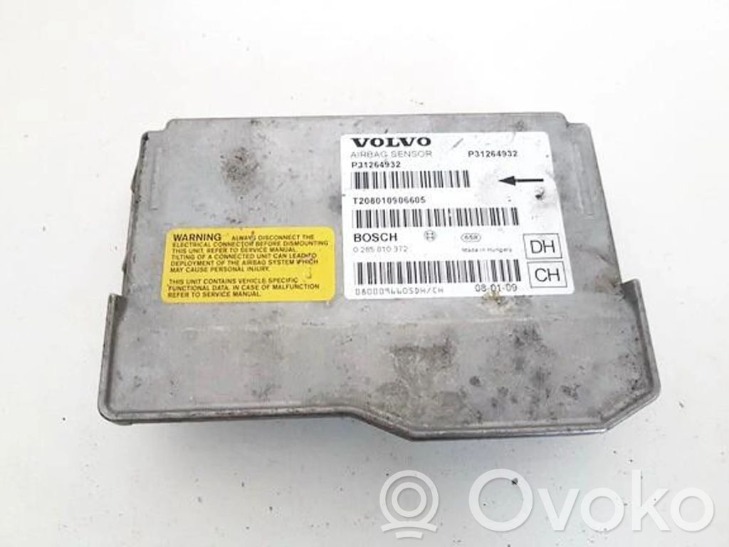 Volvo V70 Centralina/modulo airbag