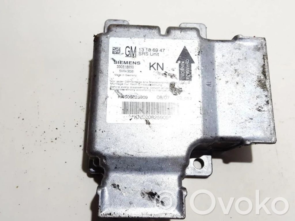 Unidad de control/módulo del Airbag   13186947,330518650,13186947,330518650