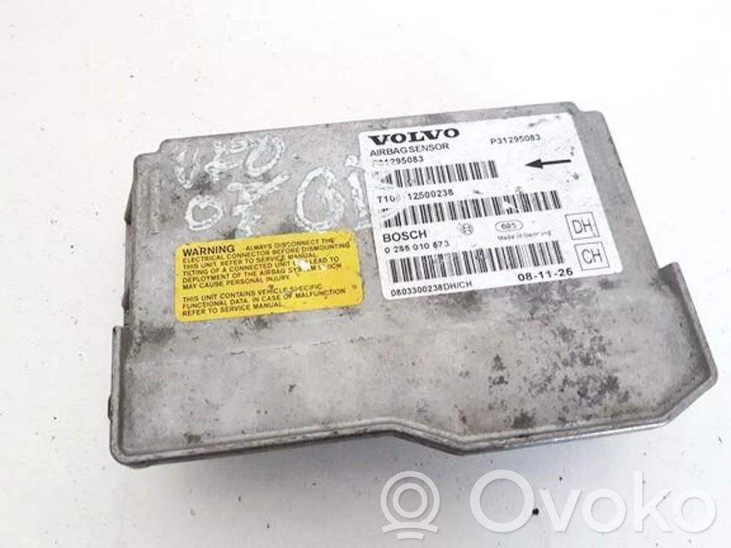 Volvo V70 Module de contrôle airbag