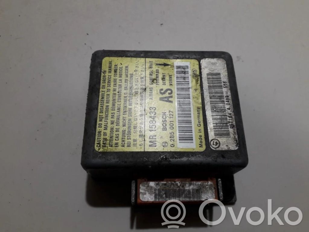 Centralina/modulo airbag   MR158433,0285001127,0285001127,MR158433
