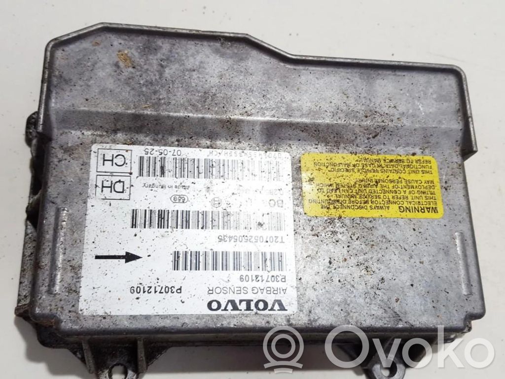 Volvo V70 Unidad de control/módulo del Airbag 