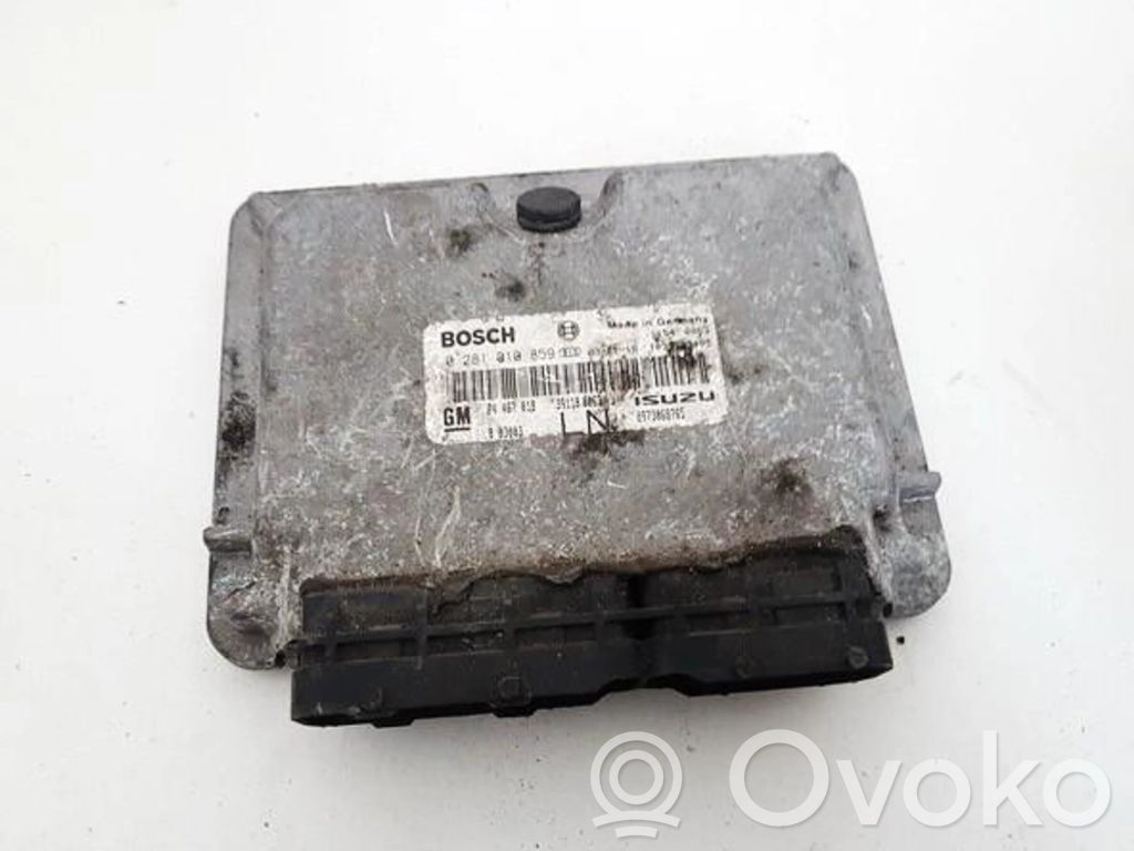 Opel Astra G Centralina/modulo del motore 