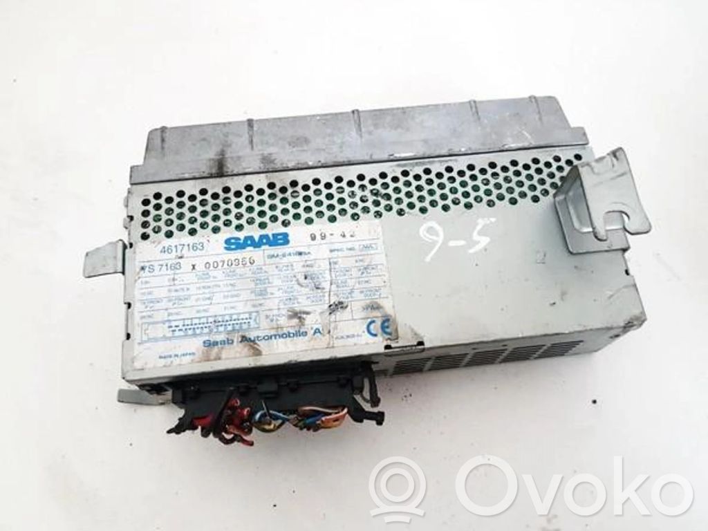 Saab 9-5 Amplificatore 