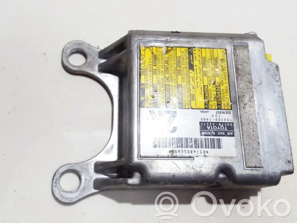 Toyota RAV 4 (XA30) Centralina/modulo airbag 