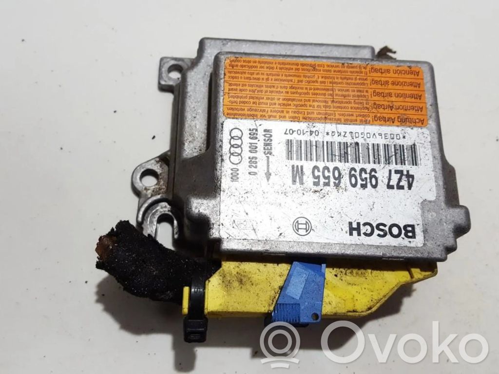 Audi A6 S6 C5 4B Unitate/modul de comandă airbaguri 