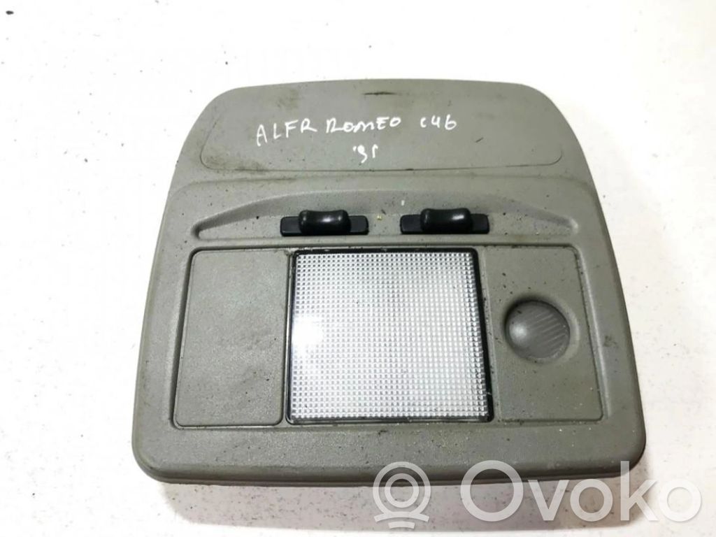Alfa Romeo 145 - 146 Illuminazione sedili anteriori 