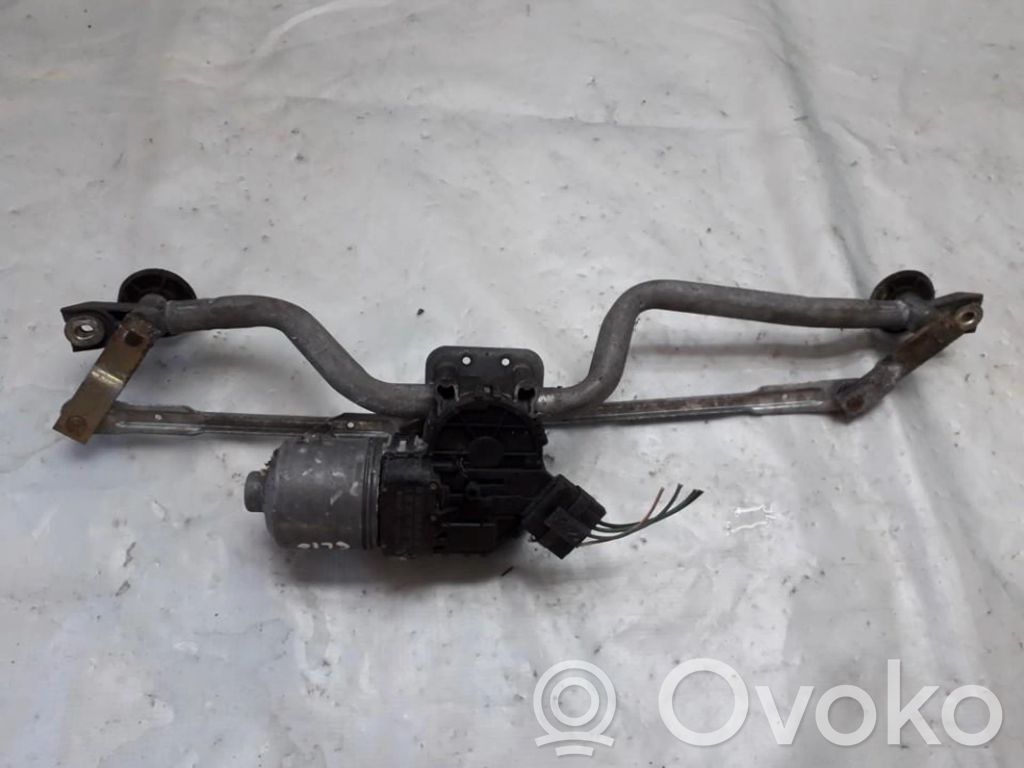 Renault Clio II Motor și paralelogram ștergător parbriz 