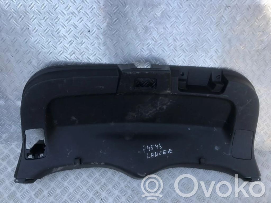 Mitsubishi Lancer X Alte elemente acoperire portbagaj 