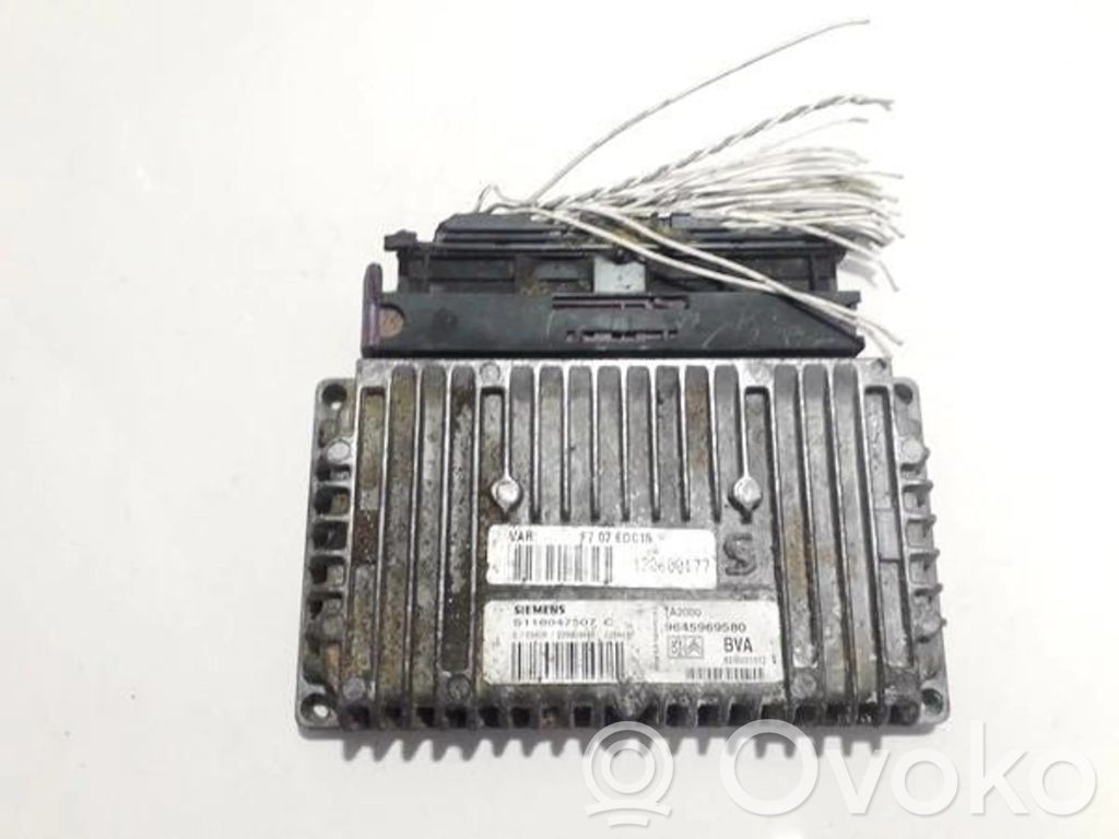 Citroen C5 Sterownik / Moduł ECU 
