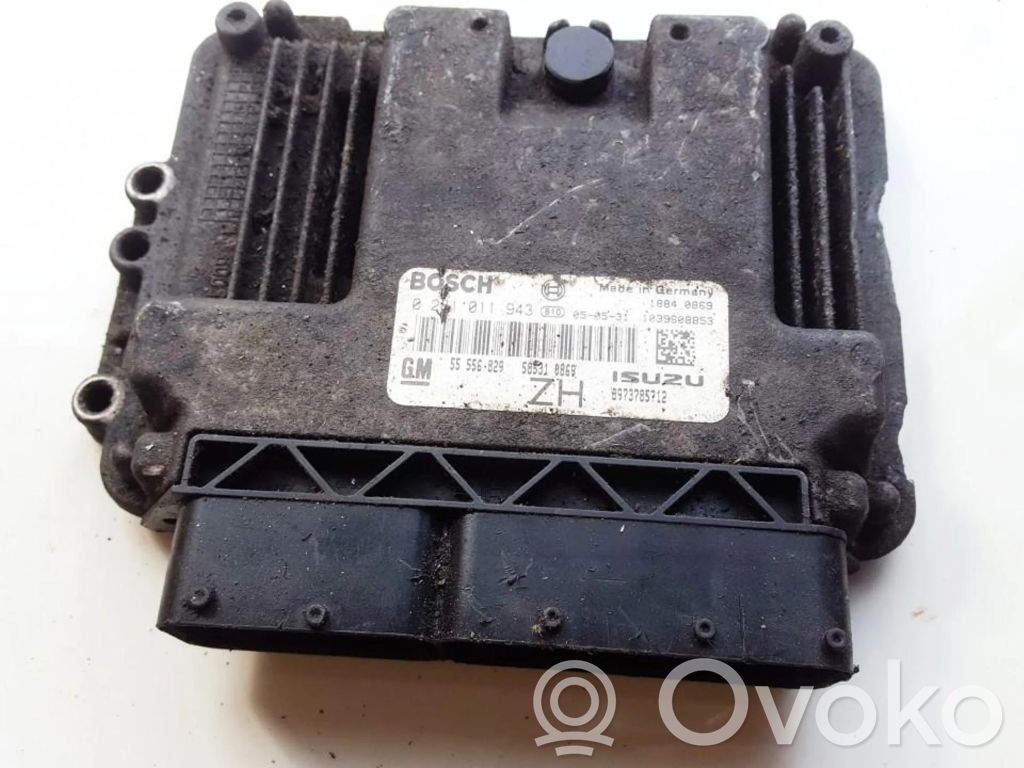 Opel Astra H Unitate/modul de control motor 
