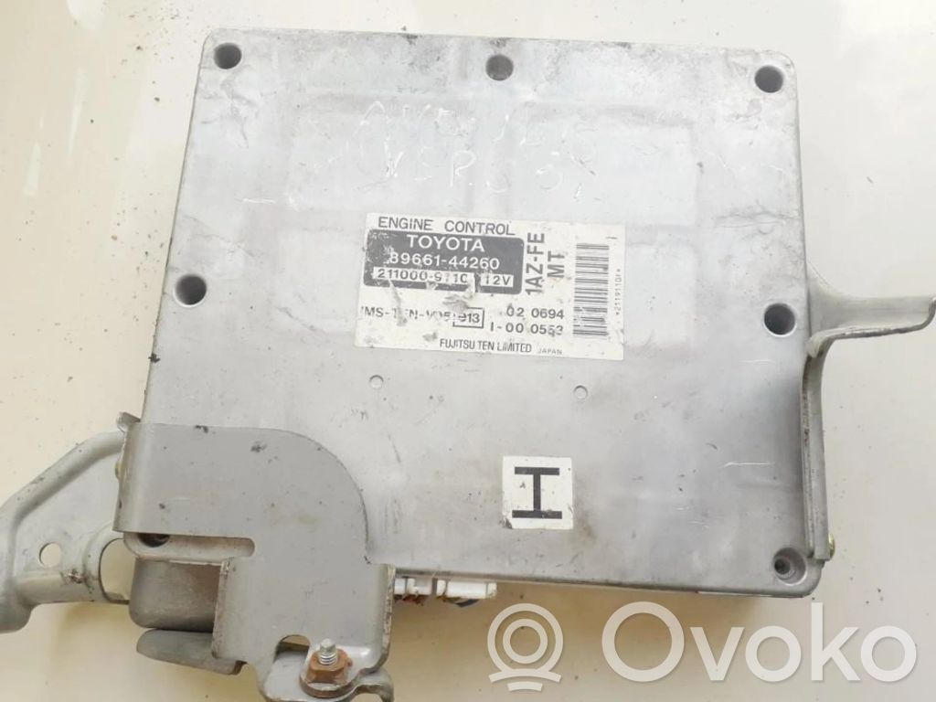Toyota Avensis Verso Sterownik / Moduł ECU 