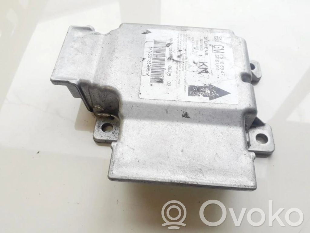 Opel Vectra C Unitate/modul de comandă airbaguri 